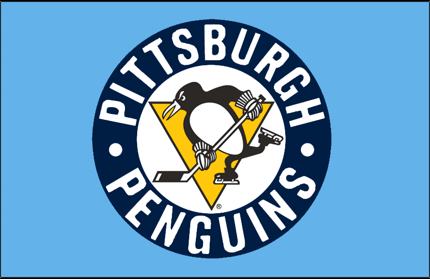 Pittsburgh Penguins 2008-2011 Jersey Logo iron on heat transfer